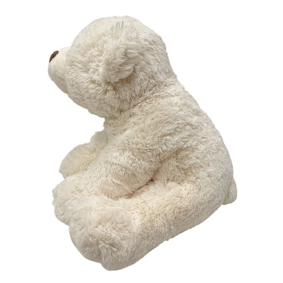 Build-A-Bear Workshop Cream Polar Bear 13" Soft Plush Stuffed Animal Toy Soft - Picture 7 of 7